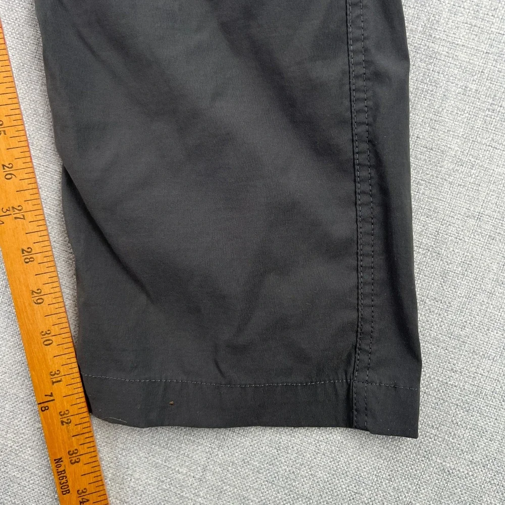 Eddie Bauer Travex Horizon Guide Chino Pants Mens 34x34 (fits 34x32) Dark Gray